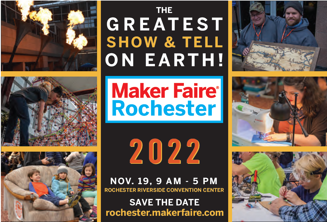 Maker Faire Rochester project image