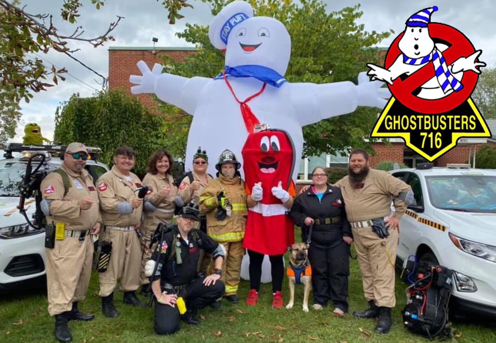 Ghostbusters 716 Maker Picture