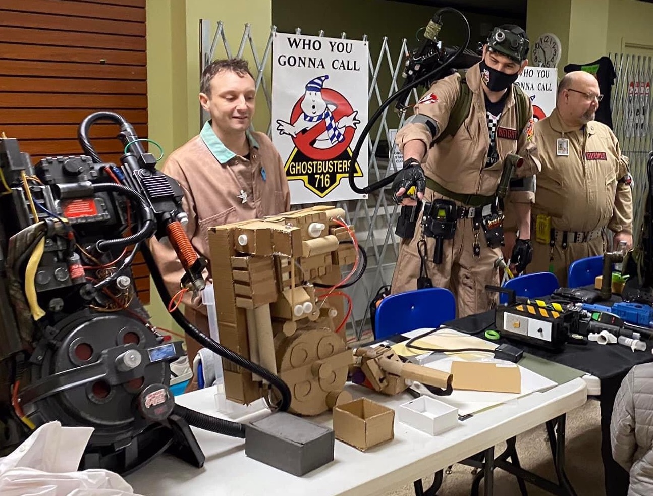 Ghostbusters 716 Prop Building project image