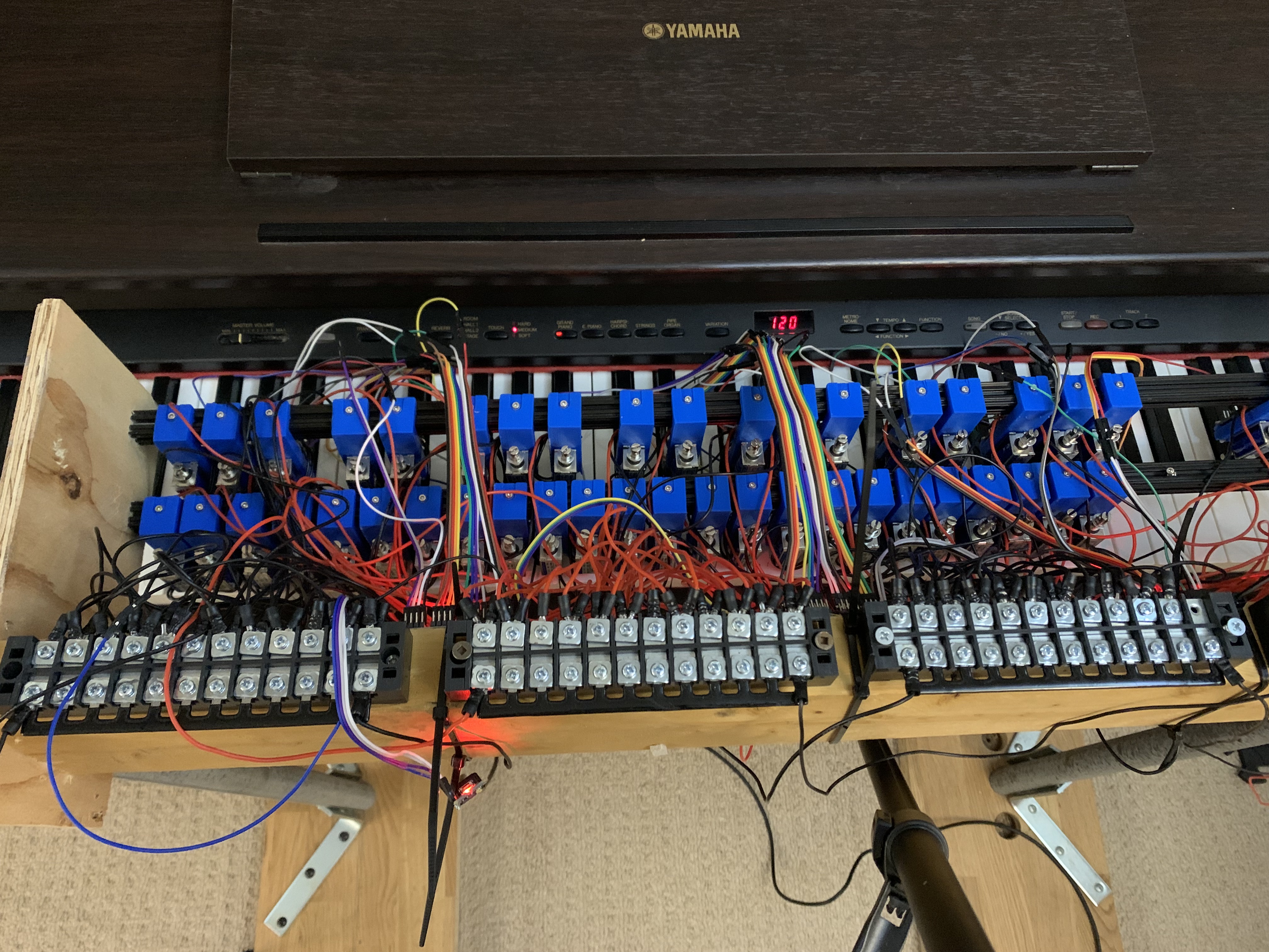 Bertha2, external player piano project image