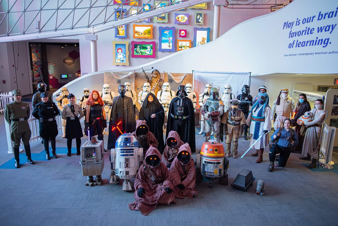 The 501st Legion's Garrison Excelsior Maker Picture